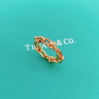 $32.00 USD Tiffany Rings In Rose Gold For Women #1459723
