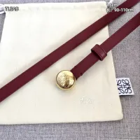 $48.00 USD LOEWE AAA Quality Belts For Women #1459755