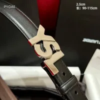 $60.00 USD Yves Saint Laurent AAA Quality Belts For Women #1459813