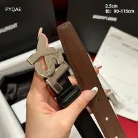 $60.00 USD Yves Saint Laurent AAA Quality Belts For Women #1459813