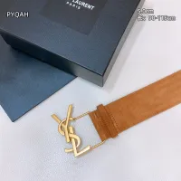 $72.00 USD Yves Saint Laurent AAA Quality Belts For Women #1459823