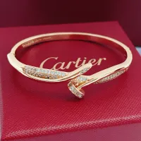 $34.00 USD Cartier bracelets In Rose Gold #1459845