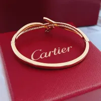 $34.00 USD Cartier bracelets In Rose Gold #1459845