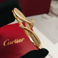 $34.00 USD Cartier bracelets In Rose Gold #1459845