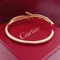 $34.00 USD Cartier bracelets In Rose Gold #1459845
