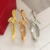 $34.00 USD Cartier bracelets In Rose Gold #1459845