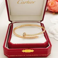 $36.00 USD Cartier bracelets In Rose Gold #1459849
