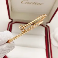 $36.00 USD Cartier bracelets In Rose Gold #1459849