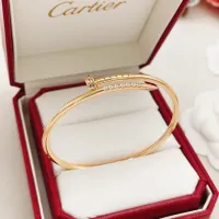 $36.00 USD Cartier bracelets In Rose Gold #1459849