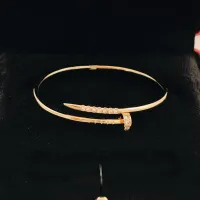 $36.00 USD Cartier bracelets In Rose Gold #1459849
