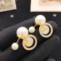 $25.00 USD Christian Dior Earrings For Women #1459884