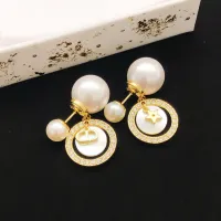 $25.00 USD Christian Dior Earrings For Women #1459884