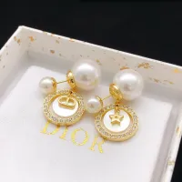 $25.00 USD Christian Dior Earrings For Women #1459884