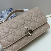 $82.00 USD Christian Dior AAA Quality Messenger Bags For Women #1460111