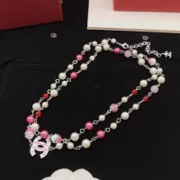 $48.00 USD Chanel Necklaces For Women #1460197