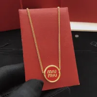 $27.00 USD MIU MIU Necklaces #1460218