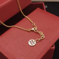 $27.00 USD MIU MIU Necklaces #1460218