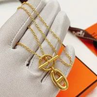 $29.00 USD Hermes Necklaces #1460340
