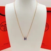 $27.00 USD Hermes Necklaces #1460349