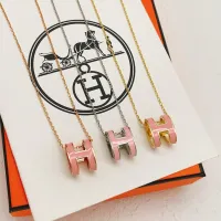 $27.00 USD Hermes Necklaces #1460351