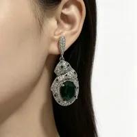 $42.00 USD Cartier Earrings For Women #1460561