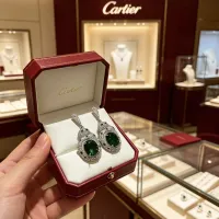 $42.00 USD Cartier Earrings For Women #1460561