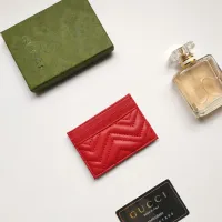 $27.00 USD Gucci Card Holders For Women #1460781