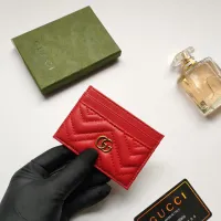 $27.00 USD Gucci Card Holders For Women #1460781