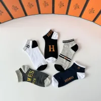$27.00 USD Hermes Socks #1461003