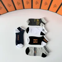 $27.00 USD Hermes Socks #1461003