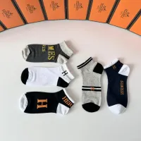 $27.00 USD Hermes Socks #1461003