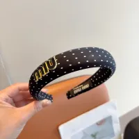 $27.00 USD MIU MIU Headband For Women #1461063