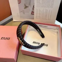 $27.00 USD MIU MIU Headband For Women #1461063