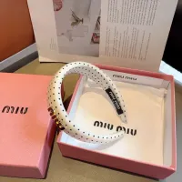 $27.00 USD MIU MIU Headband For Women #1461064