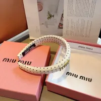 $27.00 USD MIU MIU Headband For Women #1461064