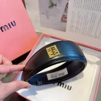 $27.00 USD MIU MIU Headband For Women #1461072