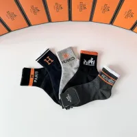 $27.00 USD Hermes Socks #1461095