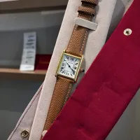$132.00 USD Cartier AAA Quality Watches For Women #1461137