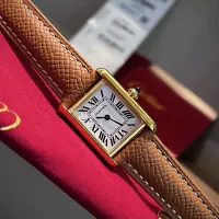 $132.00 USD Cartier AAA Quality Watches For Women #1461137