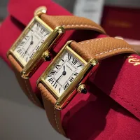 $132.00 USD Cartier AAA Quality Watches For Women #1461137