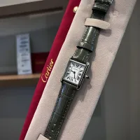 $125.00 USD Cartier AAA Quality Watches For Women #1461144