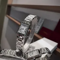 $155.00 USD Cartier AAA Quality Watches For Women #1461156