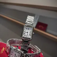 $155.00 USD Cartier AAA Quality Watches For Women #1461156