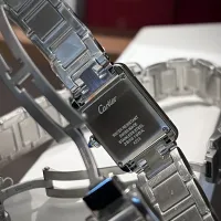 $155.00 USD Cartier AAA Quality Watches For Women #1461156