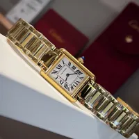 $162.00 USD Cartier AAA Quality Watches For Women #1461158