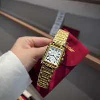 $162.00 USD Cartier AAA Quality Watches For Women #1461158