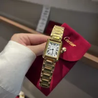 $162.00 USD Cartier AAA Quality Watches For Women #1461158