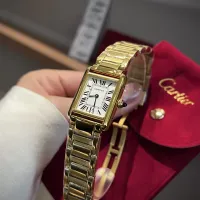 $162.00 USD Cartier AAA Quality Watches For Women #1461158