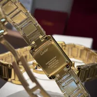 $162.00 USD Cartier AAA Quality Watches For Women #1461158