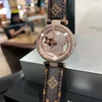 $212.00 USD Louis Vuitton LV AAA Quality Watches #1461200